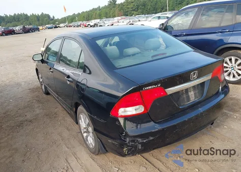 2011 Honda Civic Ex from USA, damaged, VIN 2HGFA1F85BH538459